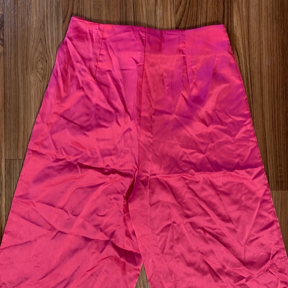 Katch Me Size 10 Pink Wide Leg Pajama Pants - Picture 6 of 8